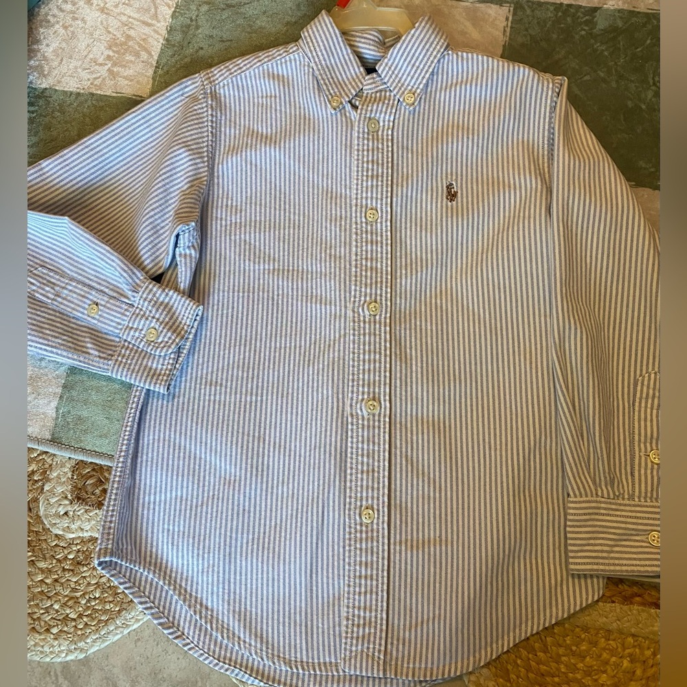 Ralph Lauren button up boys